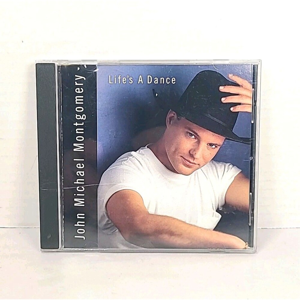 Vintage Life's a Dance by Montgomery, John Michael (CD, 1992)